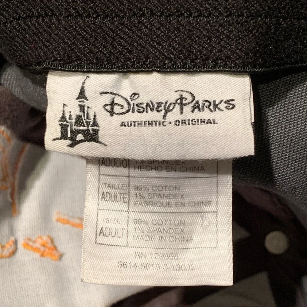 Disney Parks Unisex Mickey Mouse Fitted Hat Cap